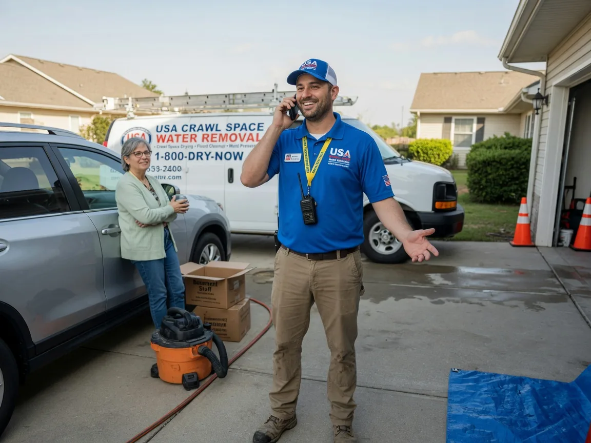 Crawl Space Water Removal Smithville, OH FAQs
